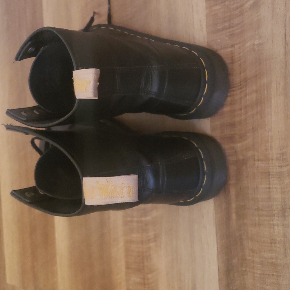 Doc martens unisex black boots - Picture 5 of 8